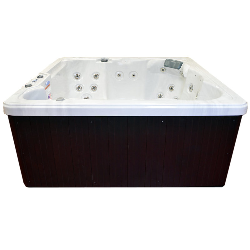 Hudson Bay Spas 6-Person 29-Jet Plug and Play Hot Tub with